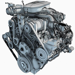 P4D48 Engine